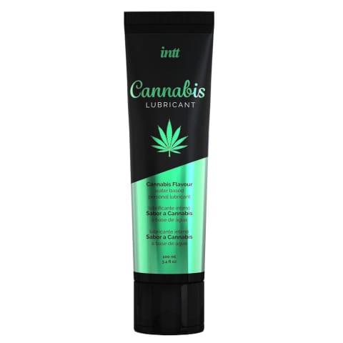 ⁨intt Cannabis Lubricant 100 ml⁩ at Wasserman.eu