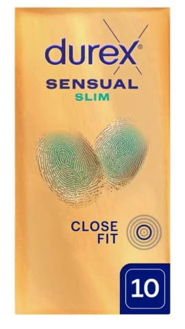 ⁨Prezerwatywy Sensual Slim 10 Szt Durex⁩ w sklepie Wasserman.eu