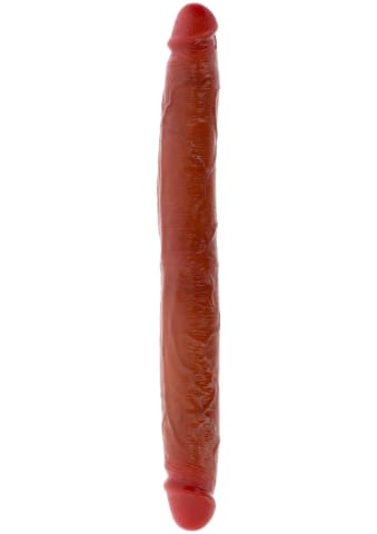 ⁨Podwójne Dildo Toyjoy Get Real Silicone Foreskin Double Dong 35Cm TOYJOY⁩ w sklepie Wasserman.eu