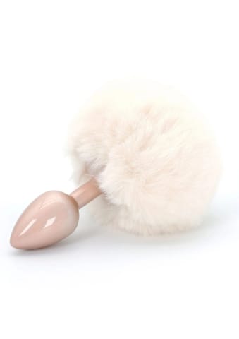 ⁨Korek Analny Toyjoy Happiness Enchanting Bunnytail Buttplug White TOYJOY⁩ w sklepie Wasserman.eu