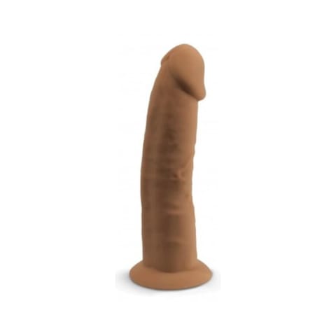 ⁨Silikonowe Dildo 15Cm Model 2 6" Carmel Silexd⁩ w sklepie Wasserman.eu
