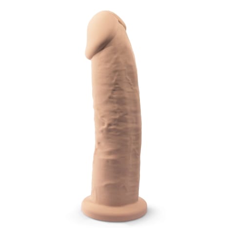 ⁨Silikonowe Dildo 23Cm Model 2 9" Flesh Silexd⁩ w sklepie Wasserman.eu