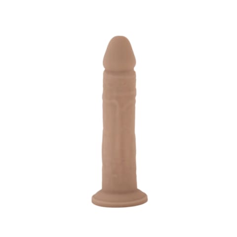 ⁨Silikonowe Dildo 15Cm Model 2 6" Flesh Silexd⁩ w sklepie Wasserman.eu