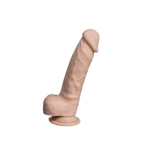 ⁨Dildo Z Przyssawką 21 Cm Real Skin Model 1 8" Flesh Silexd⁩ w sklepie Wasserman.eu