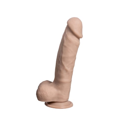 ⁨Dildo Z Przyssawką 22,9 Cm Real Skin Model 1 9" Flesh Silexd⁩ w sklepie Wasserman.eu