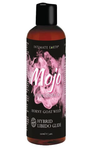 ⁨Mojo Horny Goat Weed Hybrid Libido Glide 120Ml Intimate Earth⁩ w sklepie Wasserman.eu