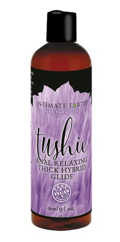 ⁨Lubrykant Tushie Hybrid Anal Relax Glide 60Ml Intimate Earth⁩ w sklepie Wasserman.eu