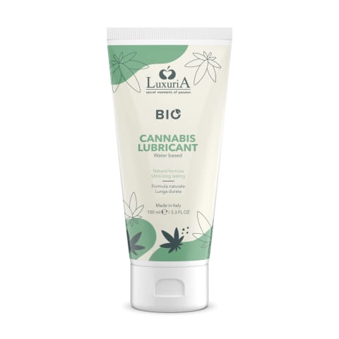 ⁨Luxuria Bio Cannabis Lubricant 100 Ml IntimateLine⁩ w sklepie Wasserman.eu