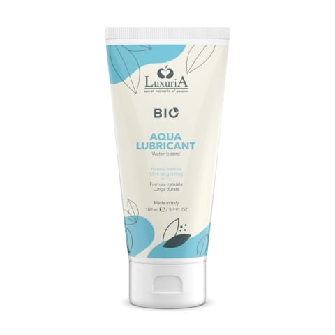 ⁨Lubrykant Wodny Luxuria Bio Aqua Lubricant 100 Ml IntimateLine⁩ w sklepie Wasserman.eu