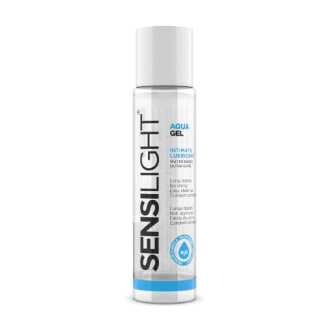⁨Lubrykant Wodny Sensilight Aquagel 60 Ml IntimateLine⁩ w sklepie Wasserman.eu