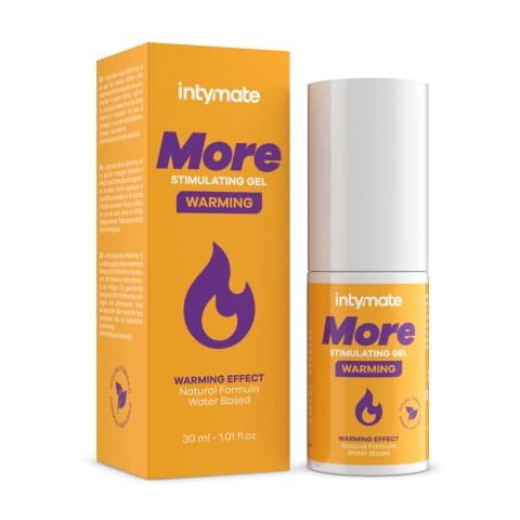 ⁨Żel Stymulujący Intymate More Warming 30 Ml IntimateLine⁩ w sklepie Wasserman.eu