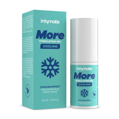 ⁨Żel Stymulujący Intymate More Cooling 30 Ml IntimateLine⁩ w sklepie Wasserman.eu