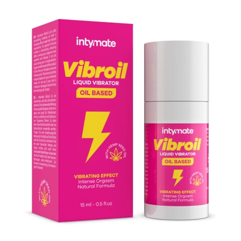 ⁨Płynny Wibrator Intymate Vibroil 15 Ml IntimateLine⁩ w sklepie Wasserman.eu