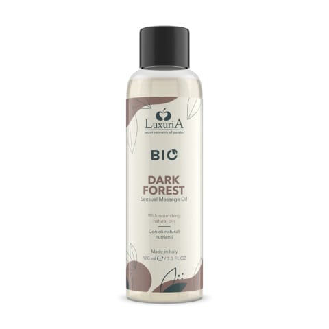 ⁨Olejek Do Masażu Luxuria Bio Oil Dark Forest 100 Ml IntimateLine⁩ w sklepie Wasserman.eu