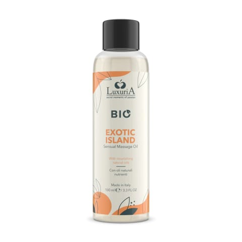 ⁨Olejek Do Masażu Luxuria Bio Oil Exotic Island 100 Ml IntimateLine⁩ w sklepie Wasserman.eu