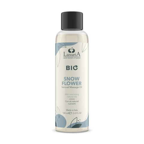 ⁨Olejek Do Masażu Luxuria Bio Oil Snow Flower 100 Ml IntimateLine⁩ w sklepie Wasserman.eu
