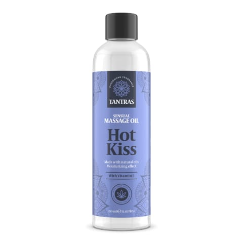 ⁨Olejek Do Masażu Tantras Love Oil Hot Kiss 150Ml IntimateLine⁩ w sklepie Wasserman.eu