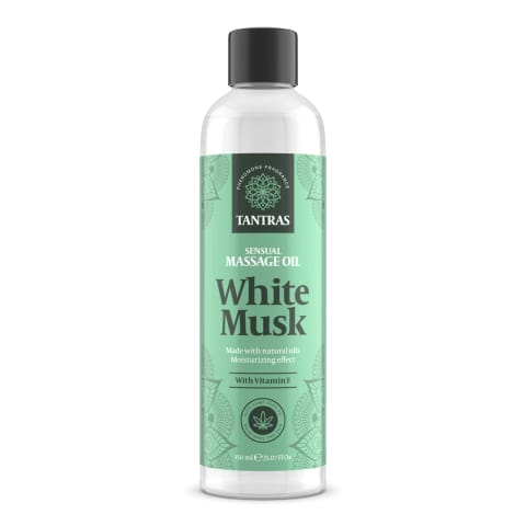 ⁨Olejek Do Masażu Tantras Love Oil White Musk 150Ml IntimateLine⁩ w sklepie Wasserman.eu