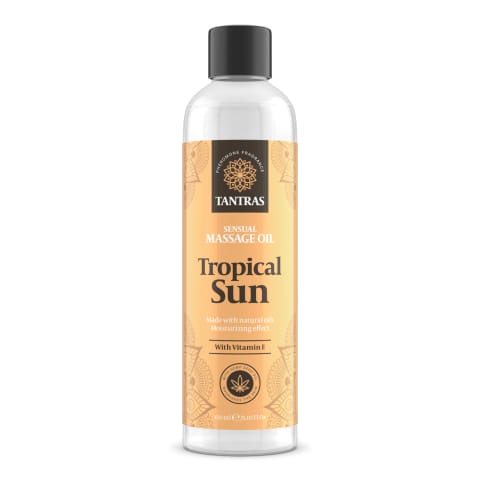 ⁨Olejek Do Masażu Tantras Love Oil Tropical Sun 150Ml IntimateLine⁩ w sklepie Wasserman.eu