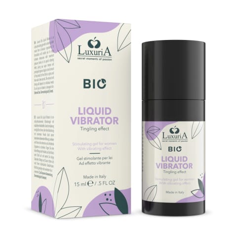 ⁨Żel Stymulujący Luxuria Bio Liquid Vibrator 15 Ml IntimateLine⁩ w sklepie Wasserman.eu