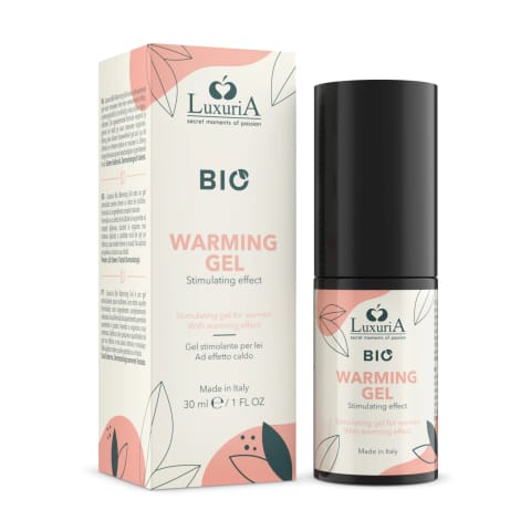⁨Żel Stymulujący Luxuria Bio Warming Gel 30 Ml IntimateLine⁩ w sklepie Wasserman.eu