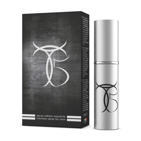 ⁨Skoncentrowany Spray Opóźniający T5 5Ml IntimateLine⁩ w sklepie Wasserman.eu