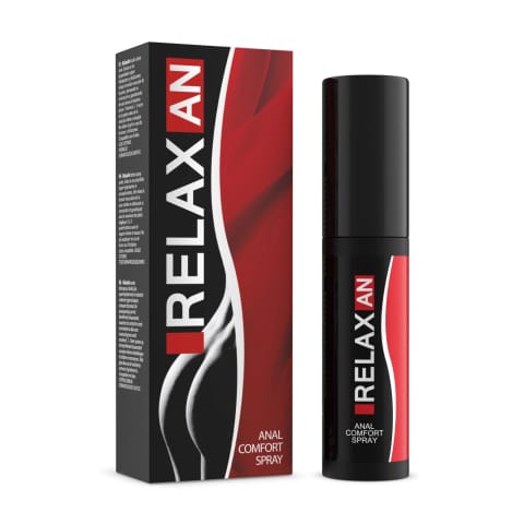 ⁨Rozluźniający Spray Analny Relaxan 20Ml IntimateLine⁩ w sklepie Wasserman.eu