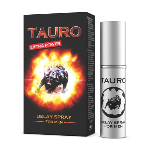 ⁨Skoncentrowany Spray Tauro Extra Power 5Ml IntimateLine⁩ w sklepie Wasserman.eu