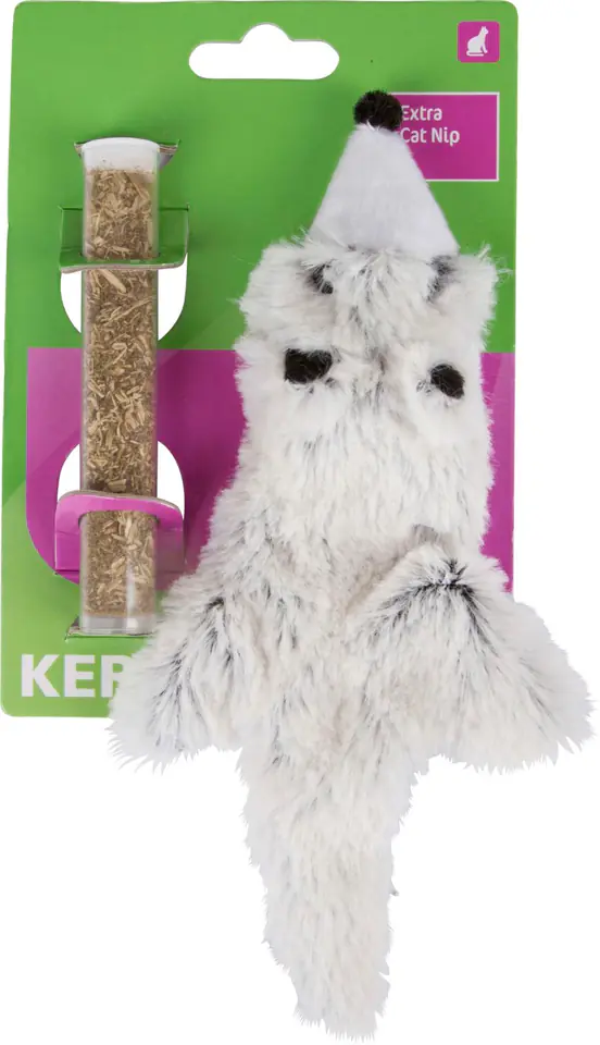 ⁨KERBL Toy ermine, 17 cm [81660]⁩ at Wasserman.eu