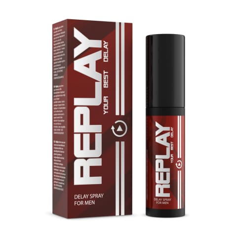 ⁨Spray Opóźniający Wytrysk Replay 20Ml IntimateLine⁩ w sklepie Wasserman.eu