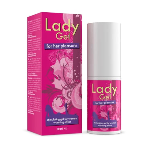 ⁨Żel Stymulujący Lady Gel 30Ml IntimateLine⁩ w sklepie Wasserman.eu