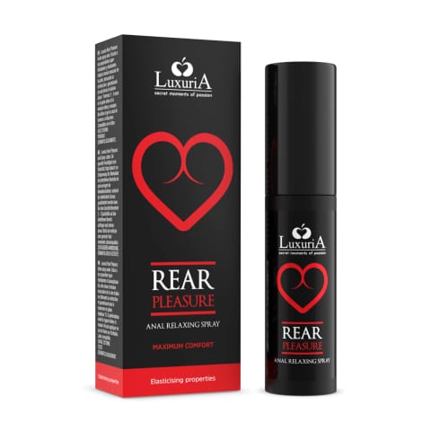 ⁨Rozluźniający Spray Analny Rear Pleasure 20Ml IntimateLine⁩ w sklepie Wasserman.eu