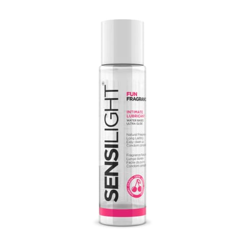 ⁨Lubrykant Wodny Sensilight Cherry 60 Ml IntimateLine⁩ w sklepie Wasserman.eu