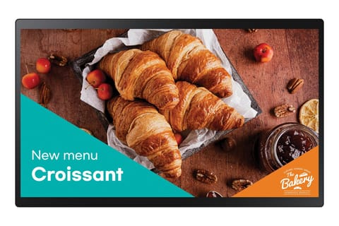 ⁨Samsung QB24C-T Digital signage flat⁩ w sklepie Wasserman.eu