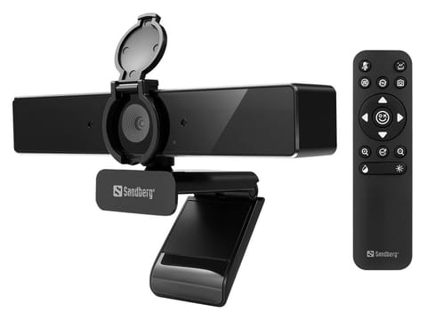 ⁨Sandberg USB-C/A Webcam Pro Remote 4K⁩ w sklepie Wasserman.eu