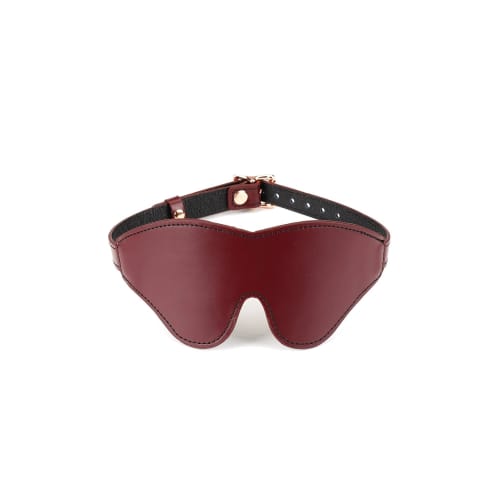 ⁨Opaska Na Oczy Wine Red Blindfold Liebe Seele⁩ w sklepie Wasserman.eu