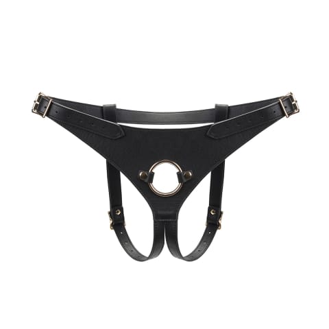 ⁨Uprząż Dark Secret Deluxe Leather Strap On Harness Liebe Seele⁩ w sklepie Wasserman.eu