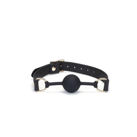 ⁨Knebel Dark Secret Ball Gag Liebe Seele⁩ w sklepie Wasserman.eu