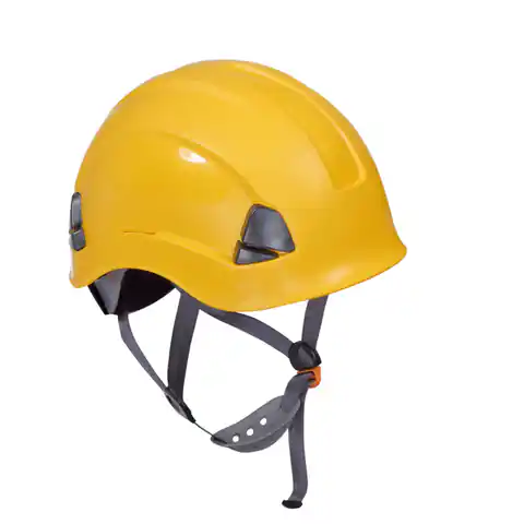 ⁨Protective helmet for high work, yellow, cat. iii, ce, lahti⁩ at Wasserman.eu