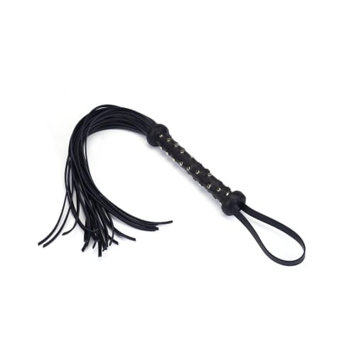 ⁨Pejcz Dark Secret Deluxe Cow Leather Heavy Flogger Liebe Seele⁩ w sklepie Wasserman.eu