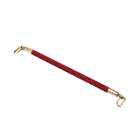 ⁨Kinbaku Ukiyoe Red Rosy Lamb Leather Spreader Bar Liebe Seele⁩ w sklepie Wasserman.eu