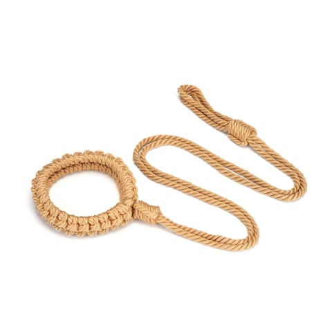 ⁨Obroża Shibari Bound You Ii Rope Collar And Leash Liebe Seele⁩ w sklepie Wasserman.eu