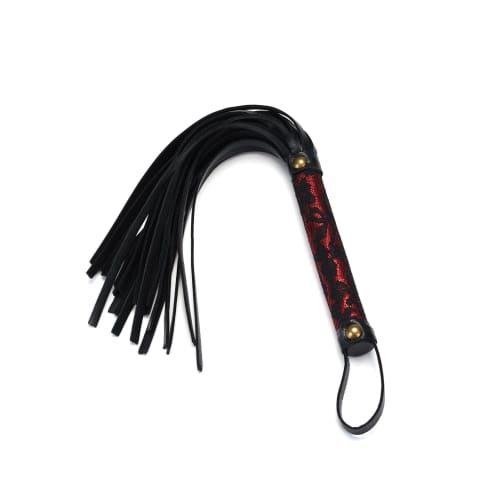 ⁨Pejcz Victorian Garden Lace And Pu Flogger Whip Liebe Seele⁩ w sklepie Wasserman.eu