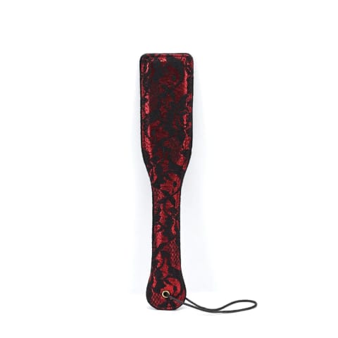 ⁨Victorian Garden Lace And Velvet Spanking Paddle Liebe Seele⁩ w sklepie Wasserman.eu