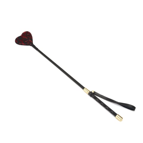 ⁨Szpicruta Victorian Garden Lace & Velvet Riding Crop Liebe Seele⁩ w sklepie Wasserman.eu