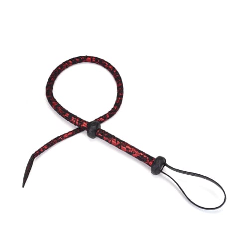 ⁨Bicz Victorian Garden Lace And Pu Bull Whip Liebe Seele⁩ w sklepie Wasserman.eu