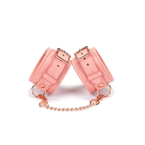 ⁨Kajdanki Pink Dream Ankle Cuffs Liebe Seele⁩ w sklepie Wasserman.eu