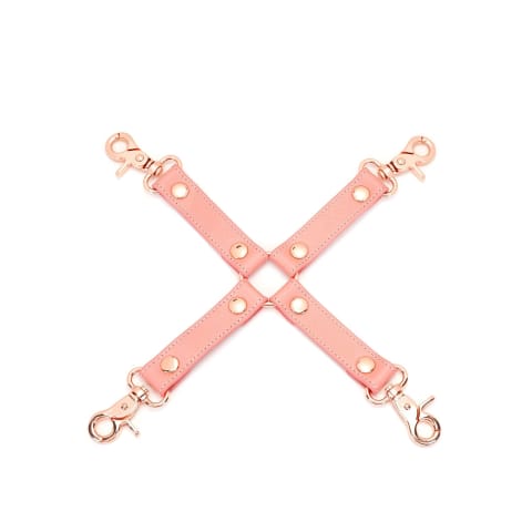 ⁨Uprząż Bondage Pink Dream Hogtie Liebe Seele⁩ w sklepie Wasserman.eu