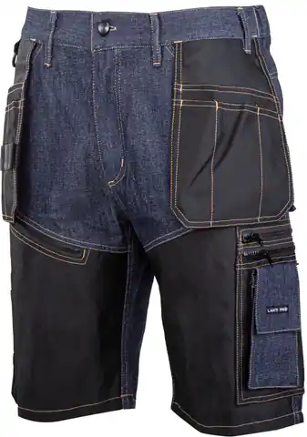 ⁨Spodenki krótkie jeans. nieb. ze wzmoc., "s", ce, lahti⁩ w sklepie Wasserman.eu