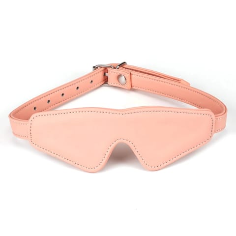 ⁨Maska Na Oczy Pink Organosilicon Blindfold Liebe Seele⁩ w sklepie Wasserman.eu